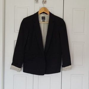 Blazer black Armani Exchange